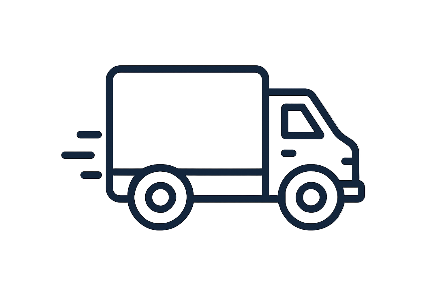 delivery truck icon