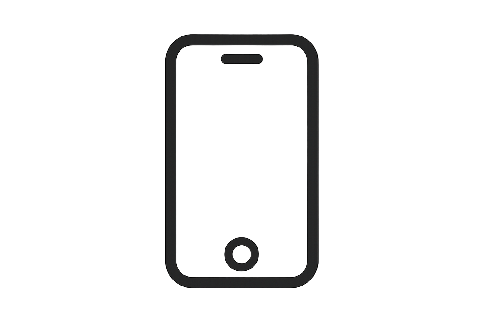 icon of phone